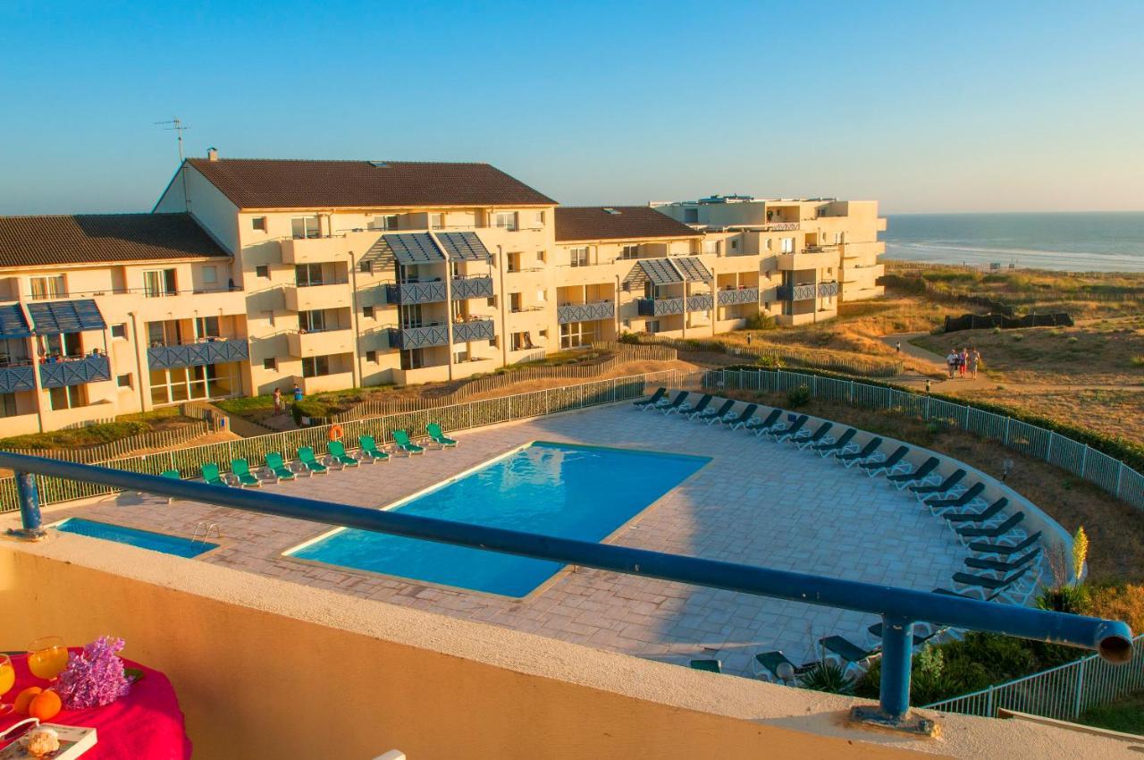 Bleu Marine Vue Sur L'Ocean Apartment Лаканау Екстериор снимка
