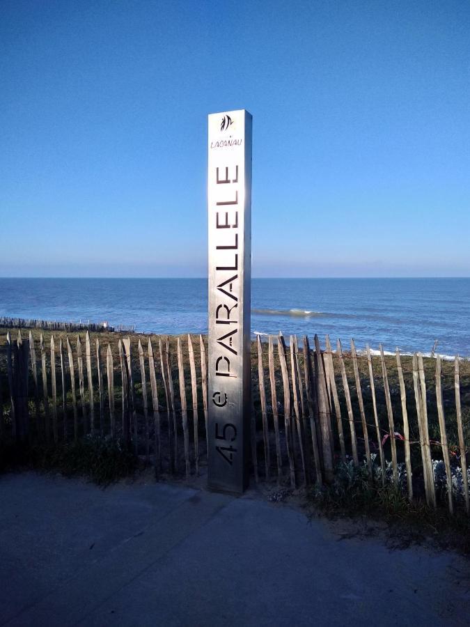 Bleu Marine Vue Sur L'Ocean Apartment Лаканау Екстериор снимка
