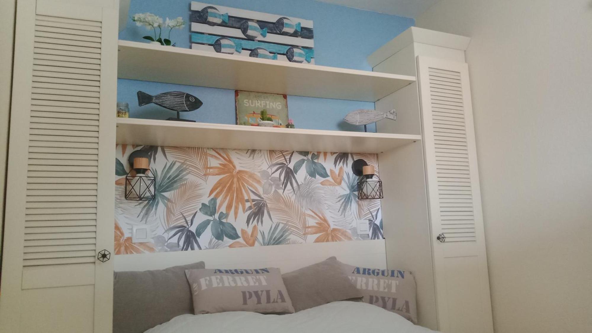Bleu Marine Vue Sur L'Ocean Apartment Лаканау Екстериор снимка