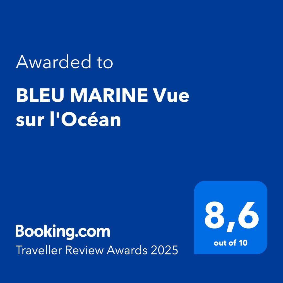 Bleu Marine Vue Sur L'Ocean Apartment Лаканау Екстериор снимка